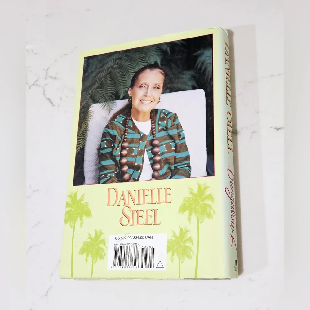 BOGO Bungalow 2: A Novel Danielle Steel Hardcover Book Romance